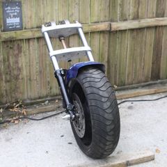 Custom Front end for motorcycle Harley, Honda, Suzuki, Kawasaki