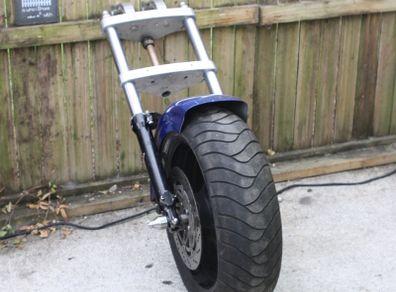 Custom Front end for motorcycle Harley, Honda, Suzuki, Kawasaki