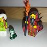 LEGO Collectible Minifigures Series 13  Snake Charmer  Evil Wizard Image 2