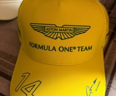 Aston Martin F1 Mens Hat Brand New