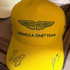 Aston Martin F1 Mens Hat Brand New