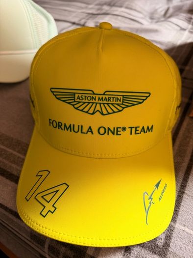 Aston Martin F1 Mens Hat Brand New