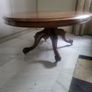 Burr Wood Occasional Table Image 3