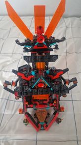 LEGO NINJAGO Dragon Pit / Dragon Forge Temple