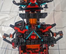 LEGO NINJAGO Dragon Pit / Dragon Forge Temple