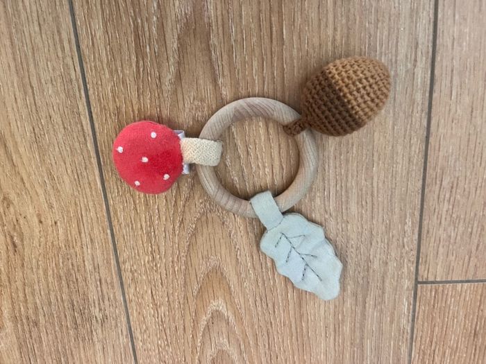 Albetta Creation Crochet Ring Rattle