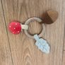 Albetta Creation Crochet Ring Rattle Image 2