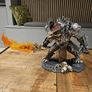 Guild Wars 2 - Rytlock Brimstone Collector figurine Image 3
