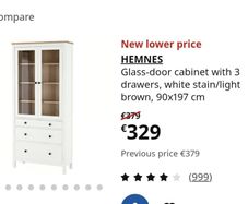 ikea hemnes drawers