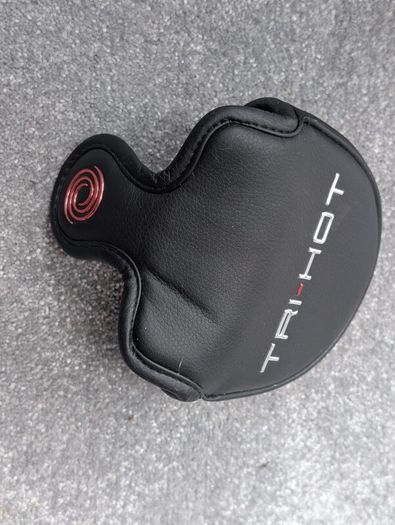 Odyssey Rossie Tri Hot 5k Premium Mallet with headcover