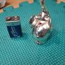 Elephant ornament silver plated Image 2