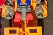 Transformers Dramatic Capture Mainframe [Complete]