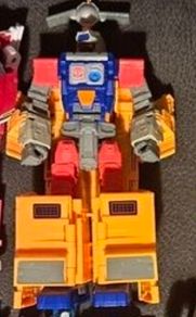 Transformers Dramatic Capture Mainframe [Complete]