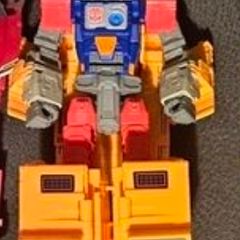 Transformers Dramatic Capture Mainframe [Complete]