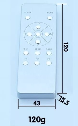 NEW Short Style Aluminum Alloy Infrared Learning Universal Remote Control For Audio TV DVD Decoder Audiophile Amplifier
