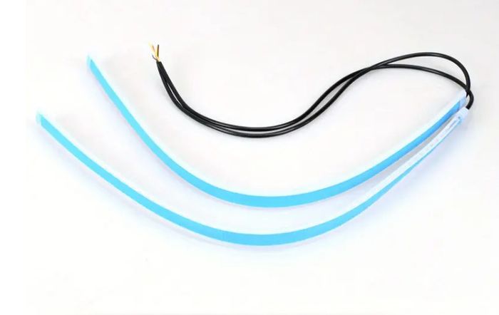 White light with  YellowTurn signal