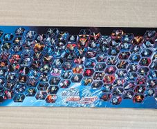 Gundam Seed Battle Destiny XXL Mousepad