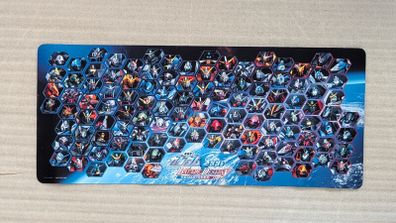 Gundam Seed Battle Destiny XXL Mousepad
