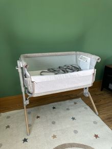 Chicco Next2Me Armonia Bedside Crib (Brand New)