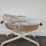 Moses Basket with two stands Image 2