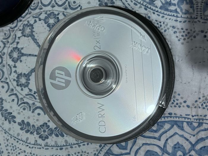 NEW Blank Rewritable CDs