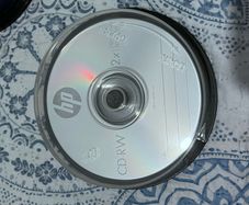 NEW Blank Rewritable CDs
