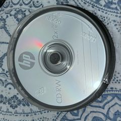 NEW Blank Rewritable CDs