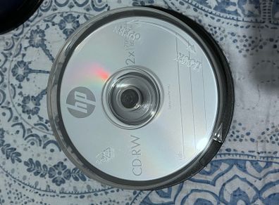 NEW Blank Rewritable CDs