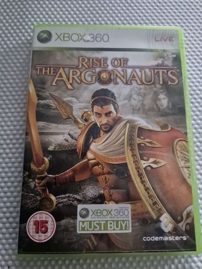 The Rise of the Argonauts Xbox 360 Games Original
