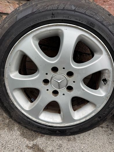 Mercedes Clk Alloy Wheels