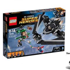 LEGO New Super Heroes of Justice Sky High Battle  76046 New Sealed Set