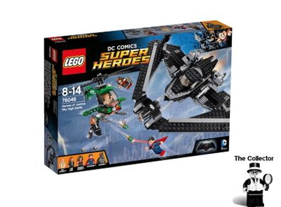 LEGO New Super Heroes of Justice Sky High Battle  76046 New Sealed Set