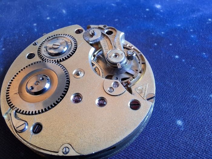 Vintage Pocket Watch Movement