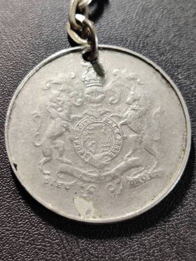 medal commemorating the Coronation of King George VI and Queen Elizabeth in 1937