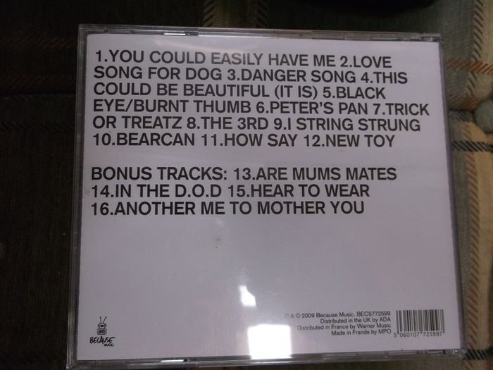 Metronomy - Pip Paine (Pay The 5000 You Owe) CD