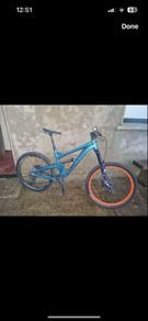 Saracen mountain bike full suspension