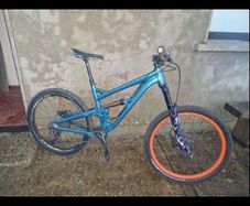 Saracen mountain bike full suspension