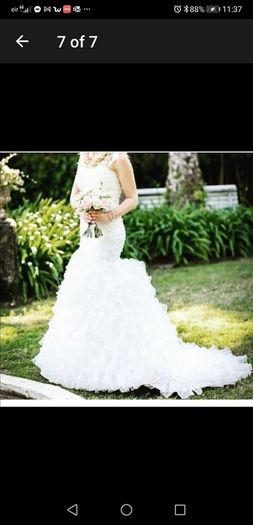 Wedding dress 3 IN 1
