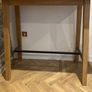 Wooden Breakfast Bar/ High Table Image 5