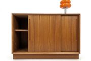 Vintage Retro Mid Century Teak Danish Compact Sideboard