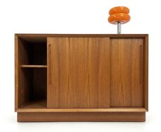 Vintage Retro Mid Century Teak Danish Compact Sideboard