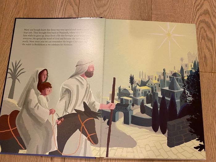 The Christmas story book