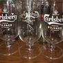 Carlsberg Pilsner pint glasses Image 3