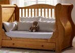 Tutti Bambini Louis Sleigh Cotbed