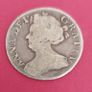 1711 Queen Anne 6 pence coin in very fine condition Image 2