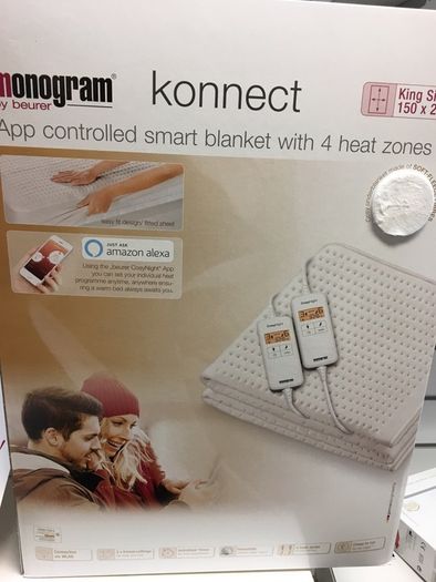 King Size Smart Electric Blanket