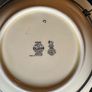 Royal Doulton Large Bowl and smaller bowl  "The Gleaners and Gypsies"  Rare and collectible dishes. Image 7
