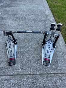 DW 9000 Double Pedal