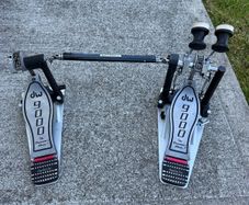 DW 9000 Double Pedal