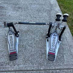 DW 9000 Double Pedal